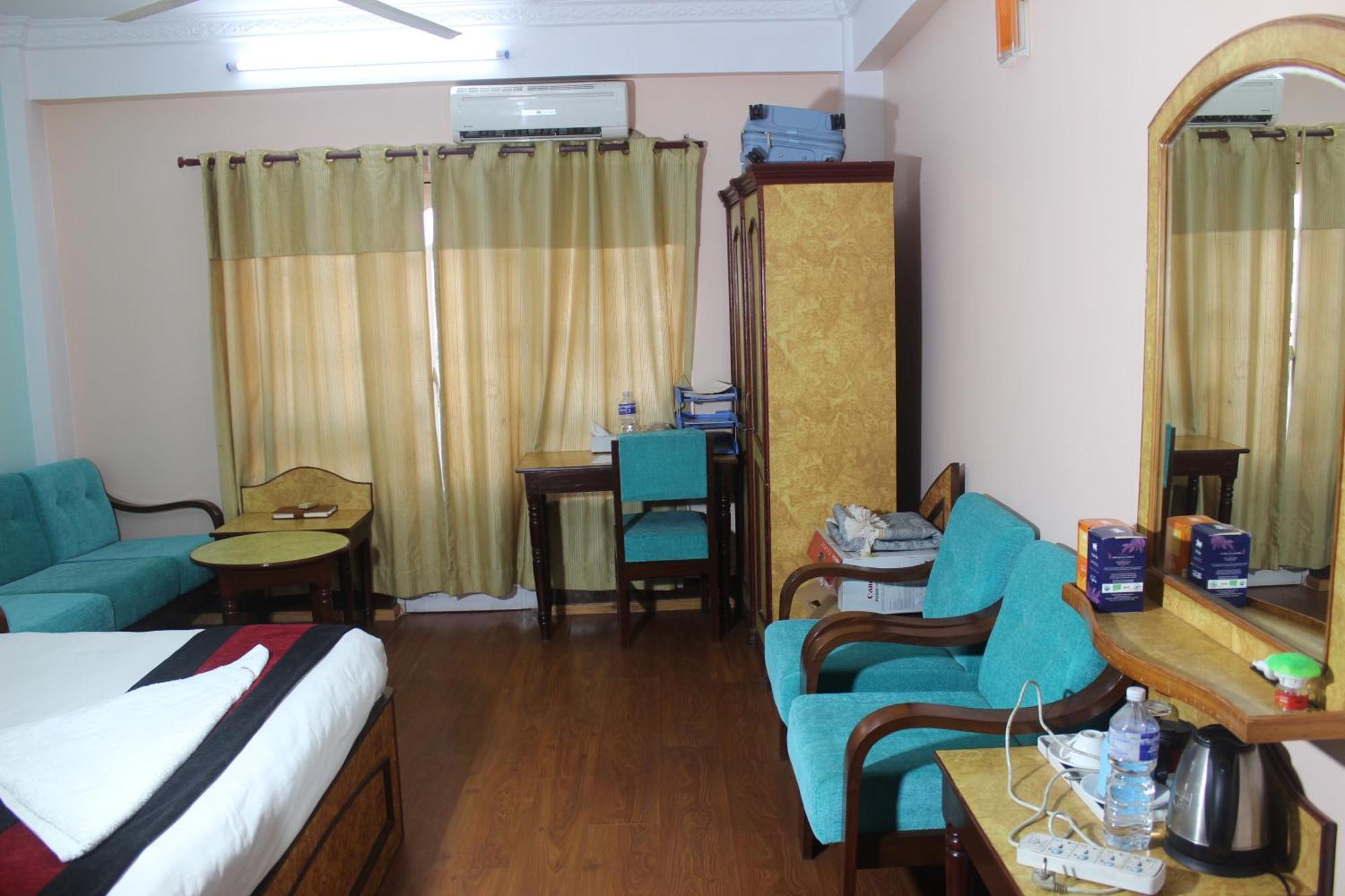 Hotel Happy Home or Mudkhu Durbar Kathmandu Buitenkant foto