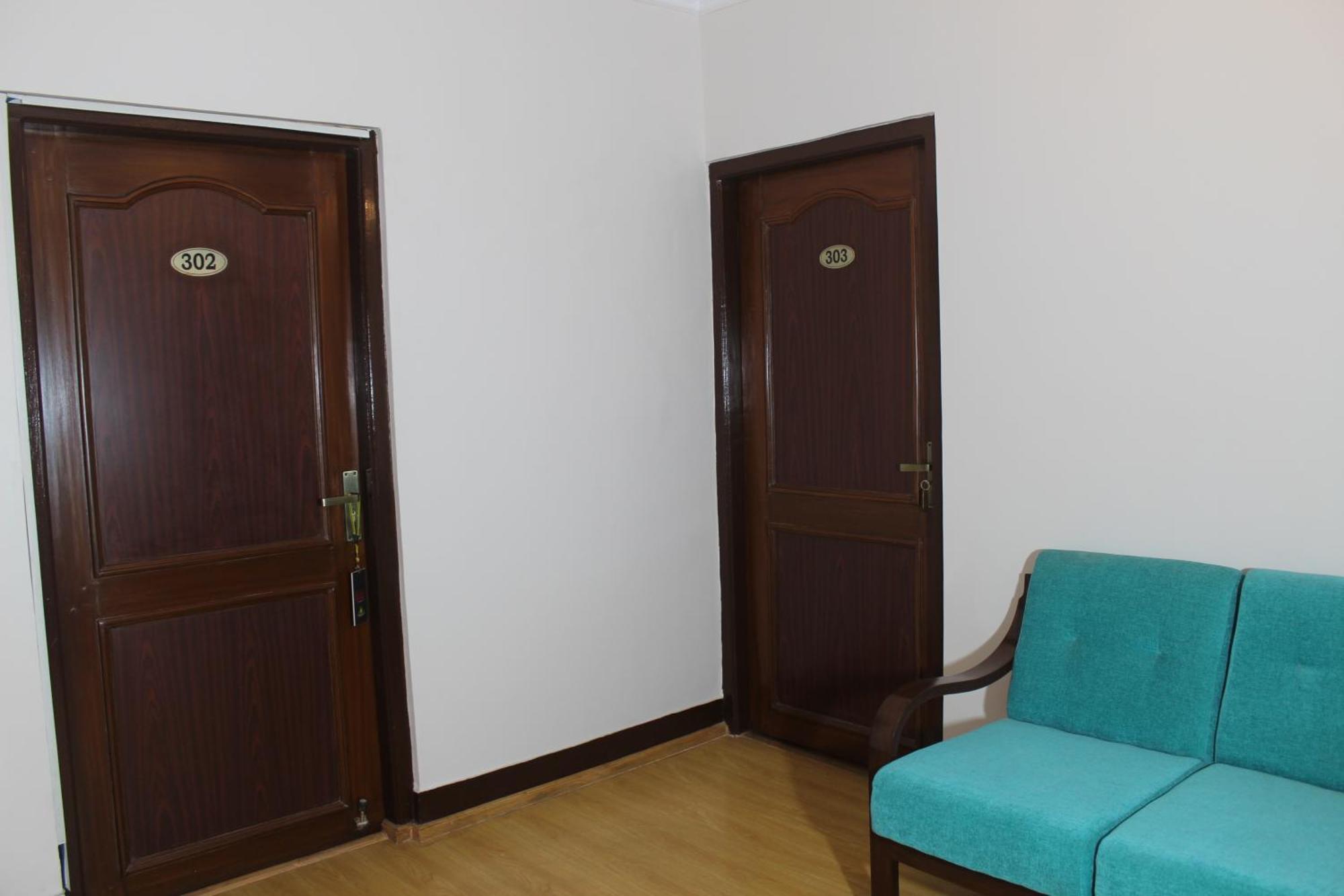 Hotel Happy Home or Mudkhu Durbar Kathmandu Buitenkant foto