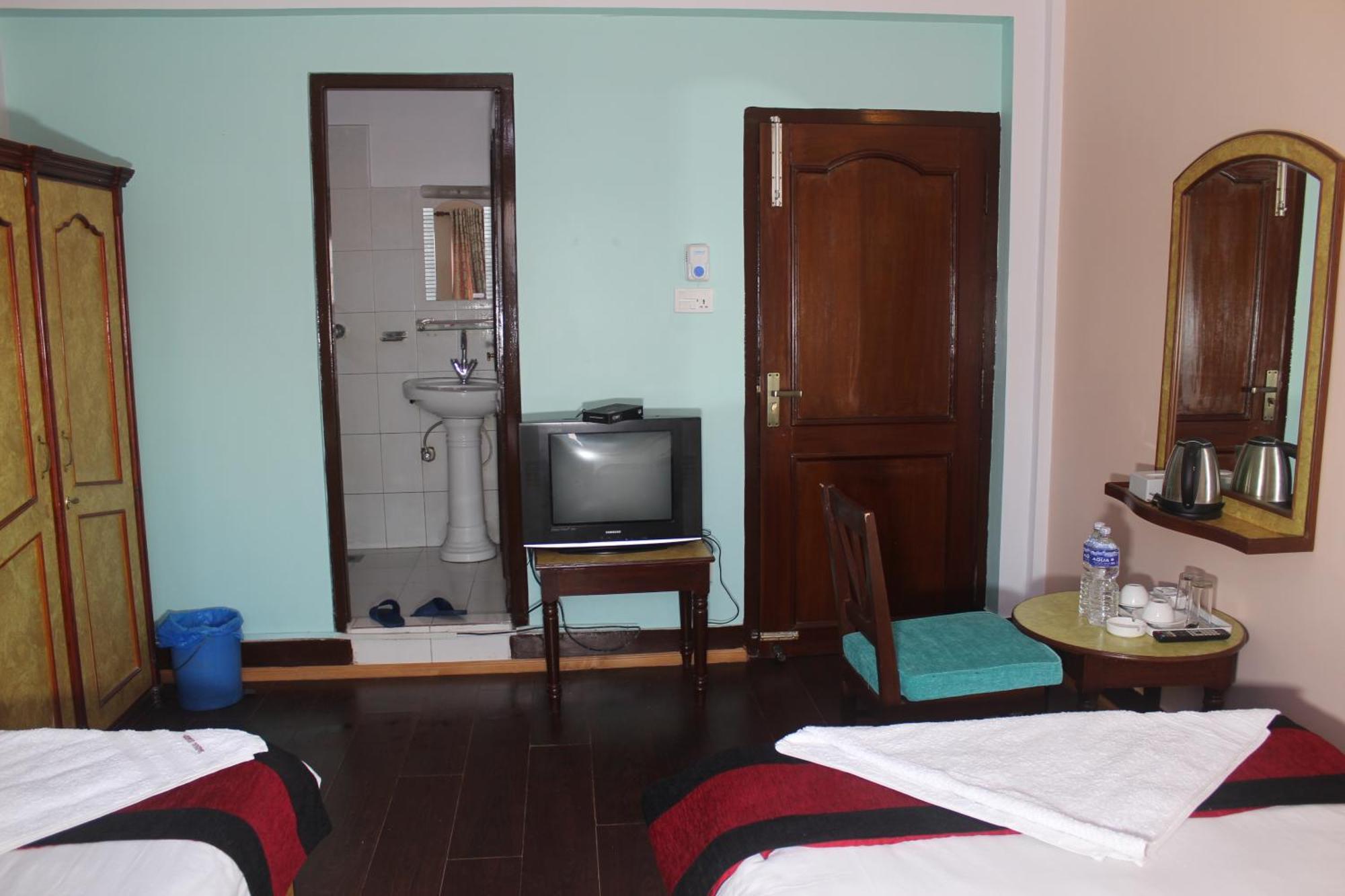 Hotel Happy Home or Mudkhu Durbar Kathmandu Buitenkant foto