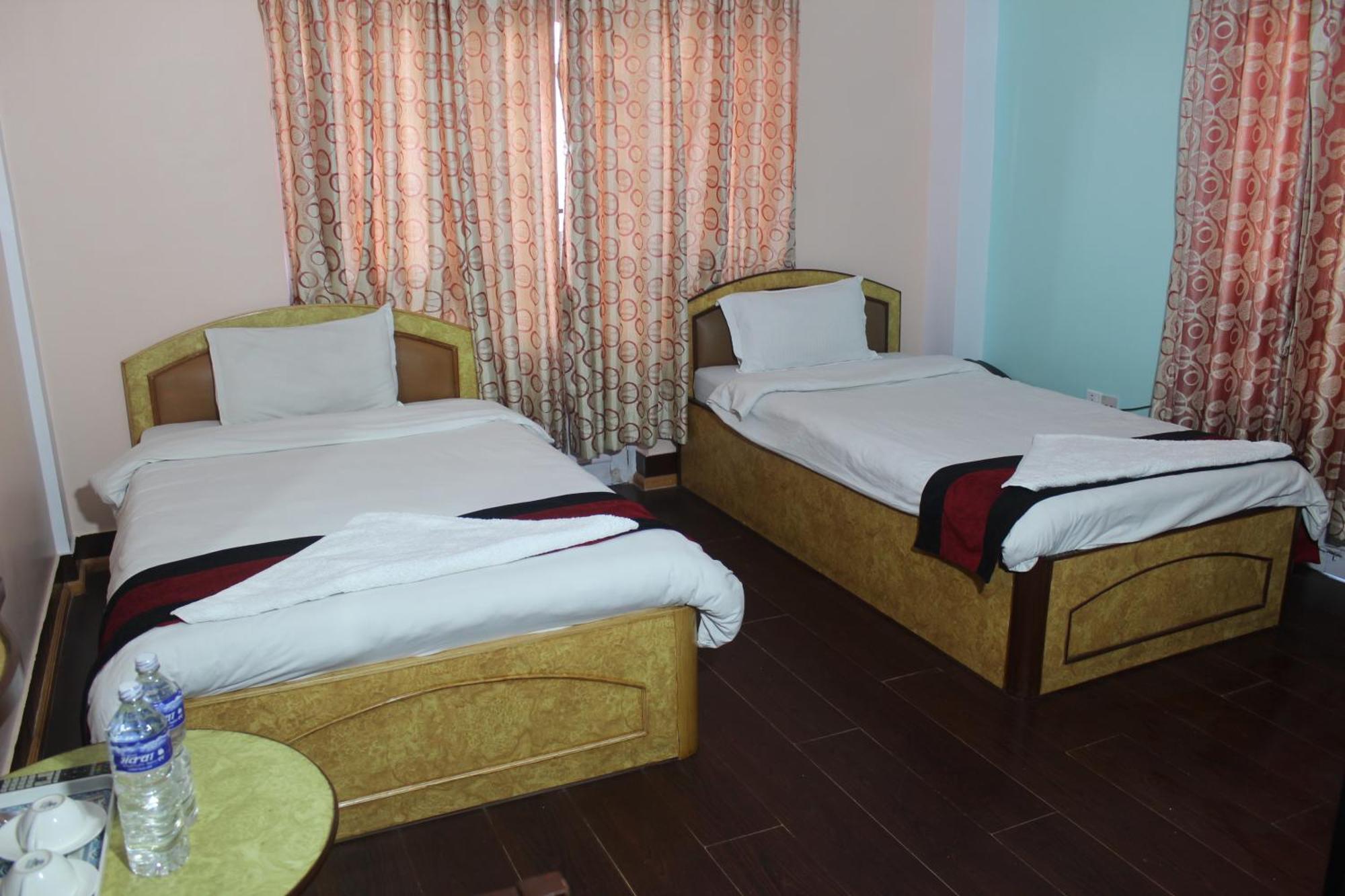 Hotel Happy Home or Mudkhu Durbar Kathmandu Buitenkant foto