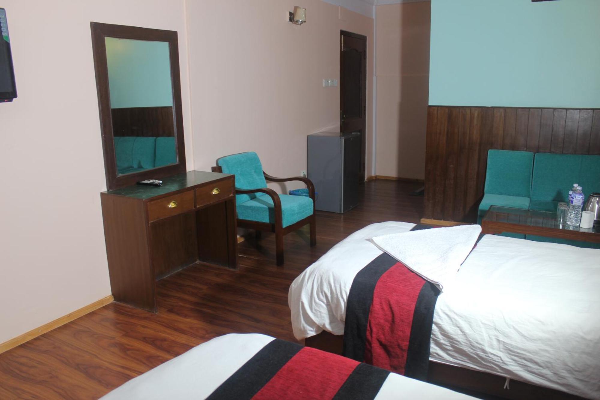 Hotel Happy Home or Mudkhu Durbar Kathmandu Buitenkant foto