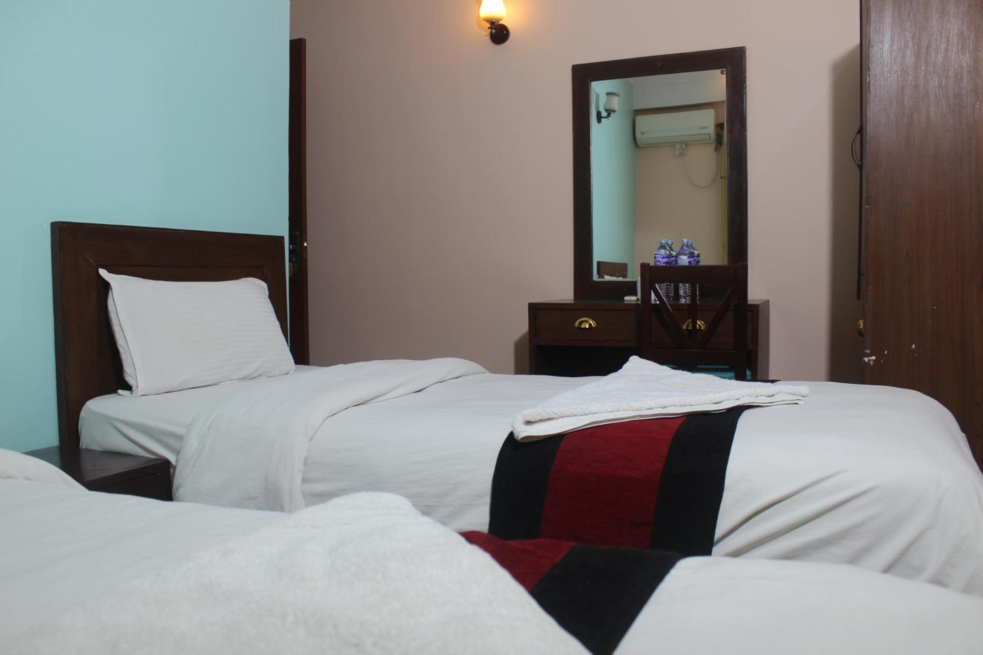 Hotel Happy Home or Mudkhu Durbar Kathmandu Buitenkant foto