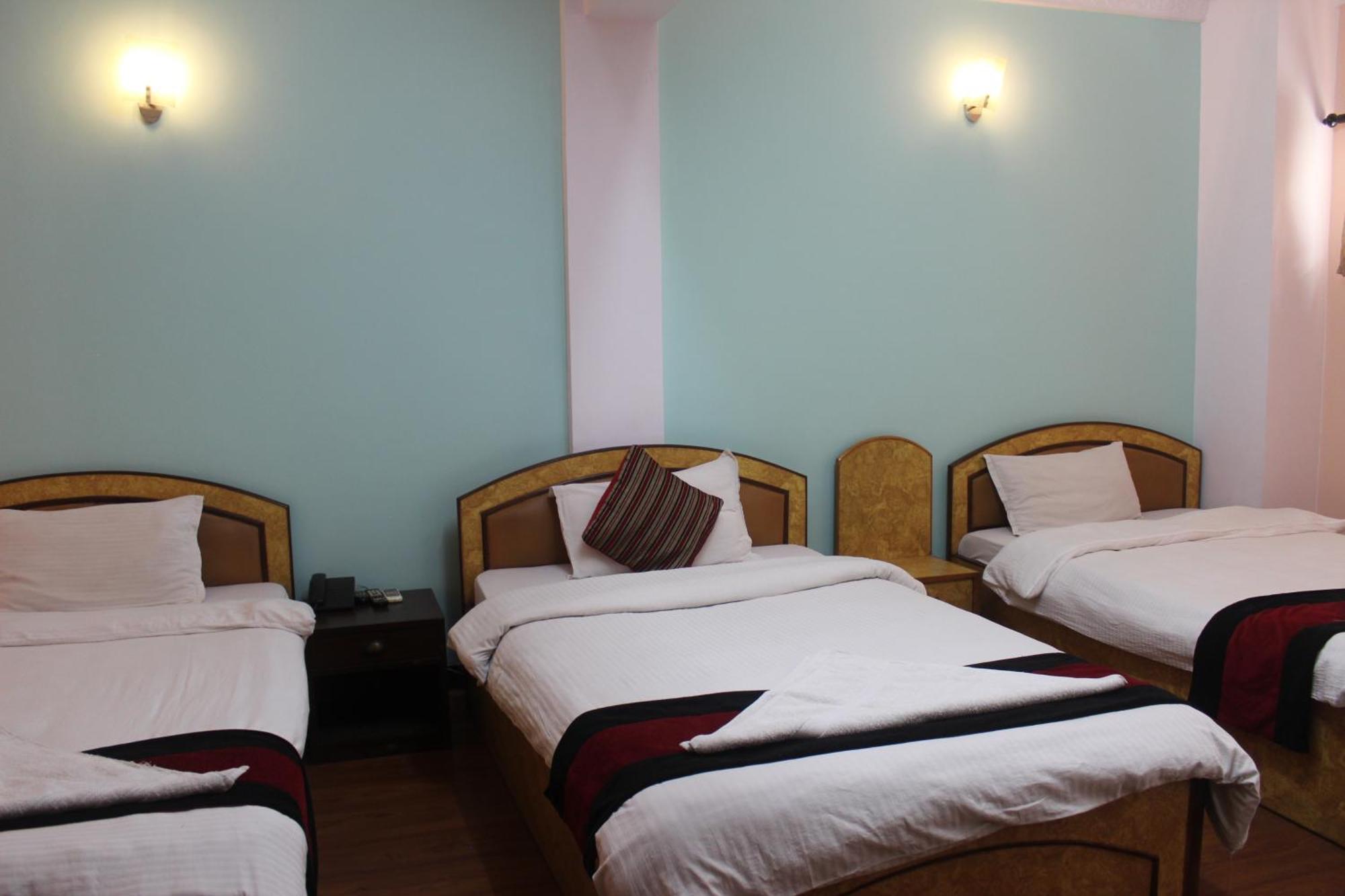 Hotel Happy Home or Mudkhu Durbar Kathmandu Buitenkant foto