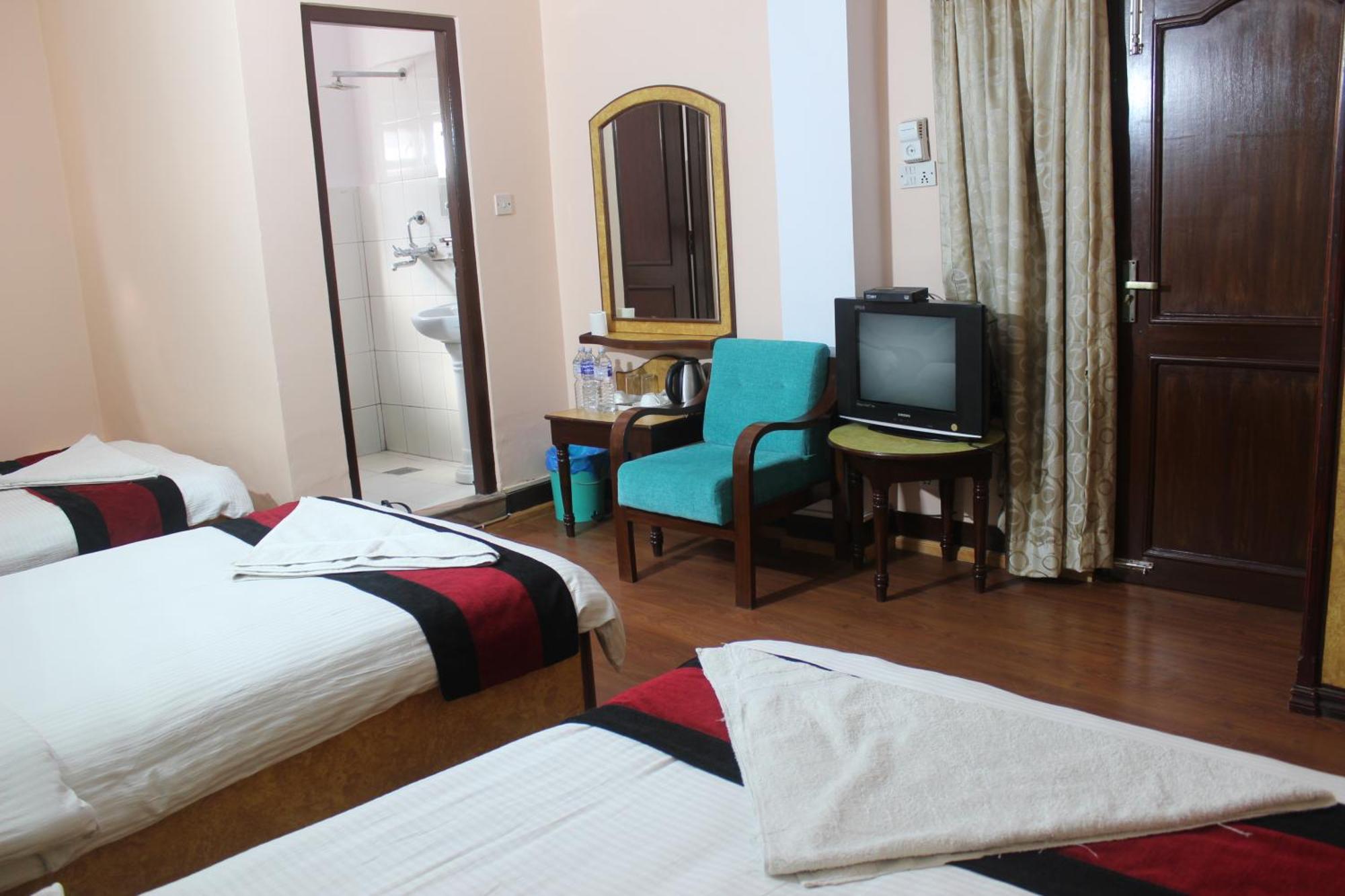 Hotel Happy Home or Mudkhu Durbar Kathmandu Buitenkant foto