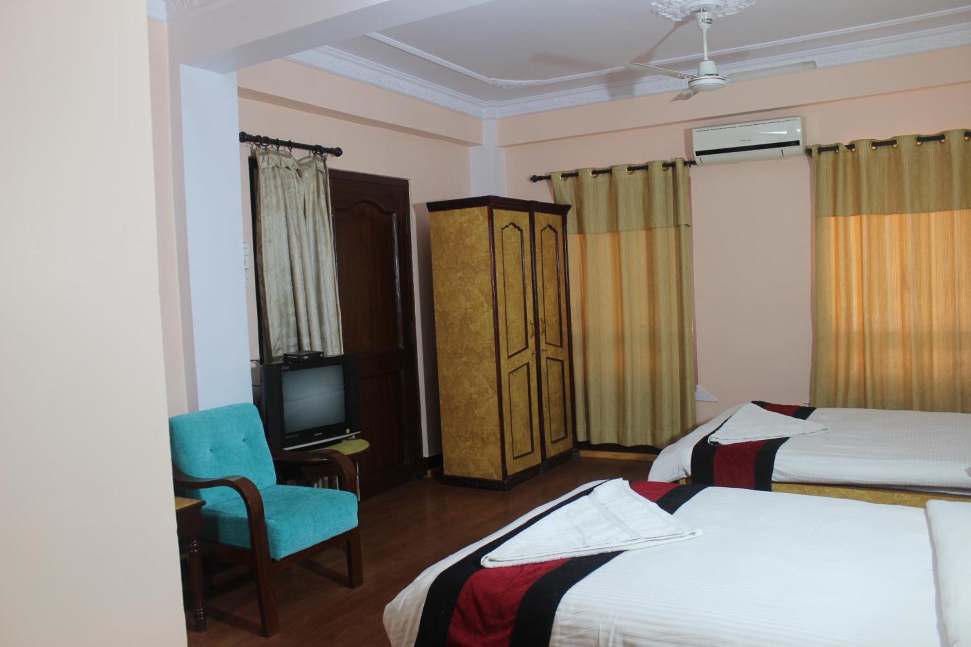 Hotel Happy Home or Mudkhu Durbar Kathmandu Buitenkant foto