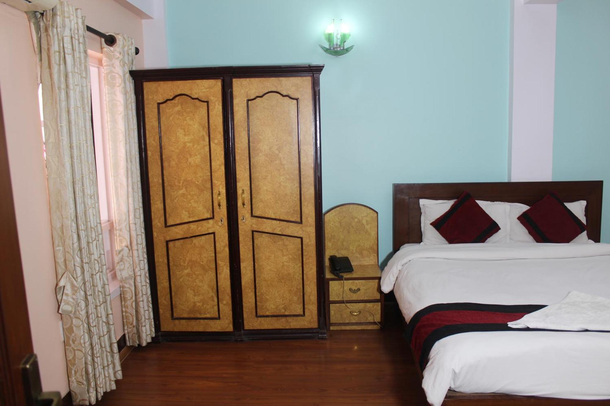 Hotel Happy Home or Mudkhu Durbar Kathmandu Buitenkant foto