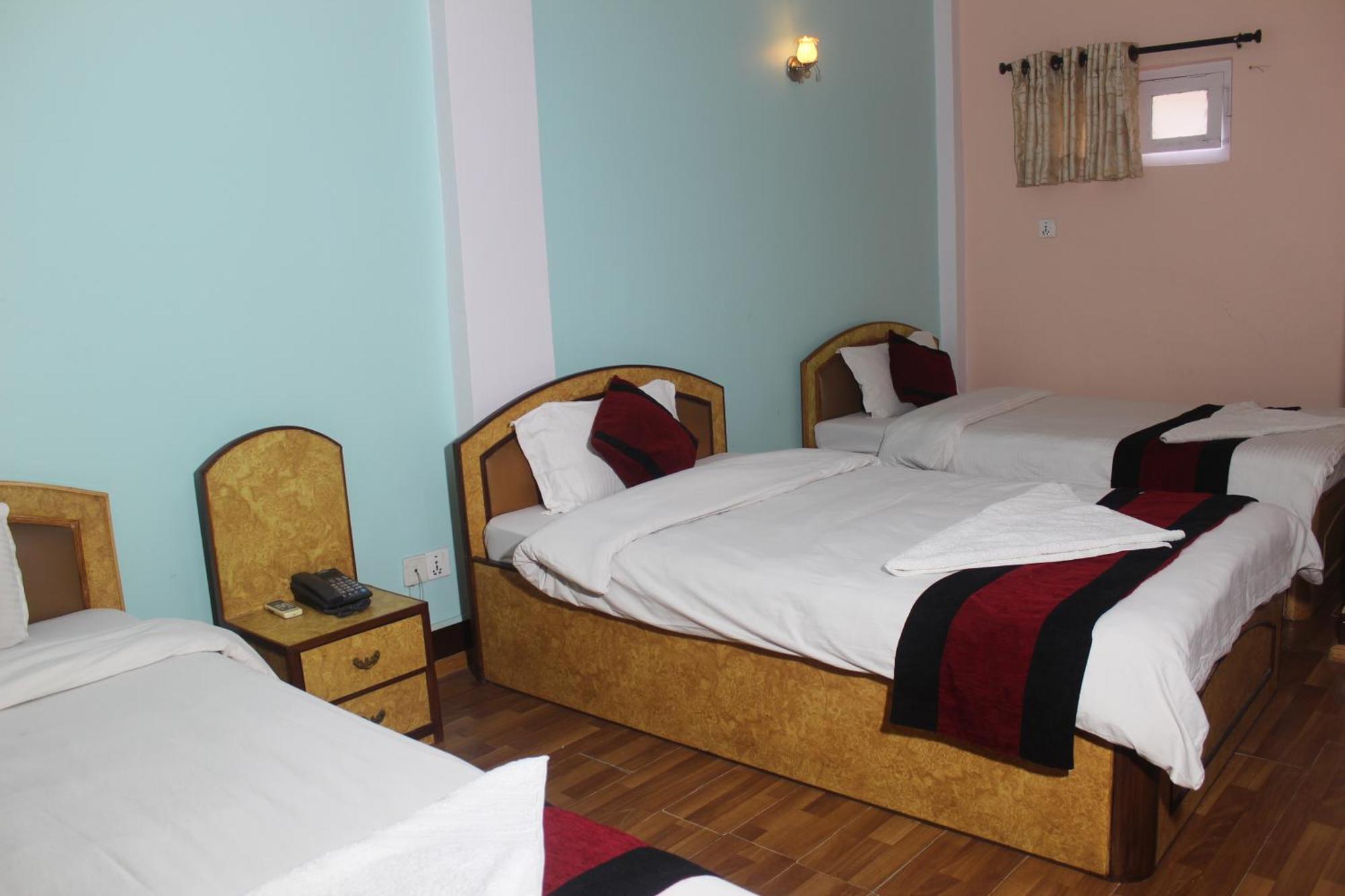 Hotel Happy Home or Mudkhu Durbar Kathmandu Buitenkant foto