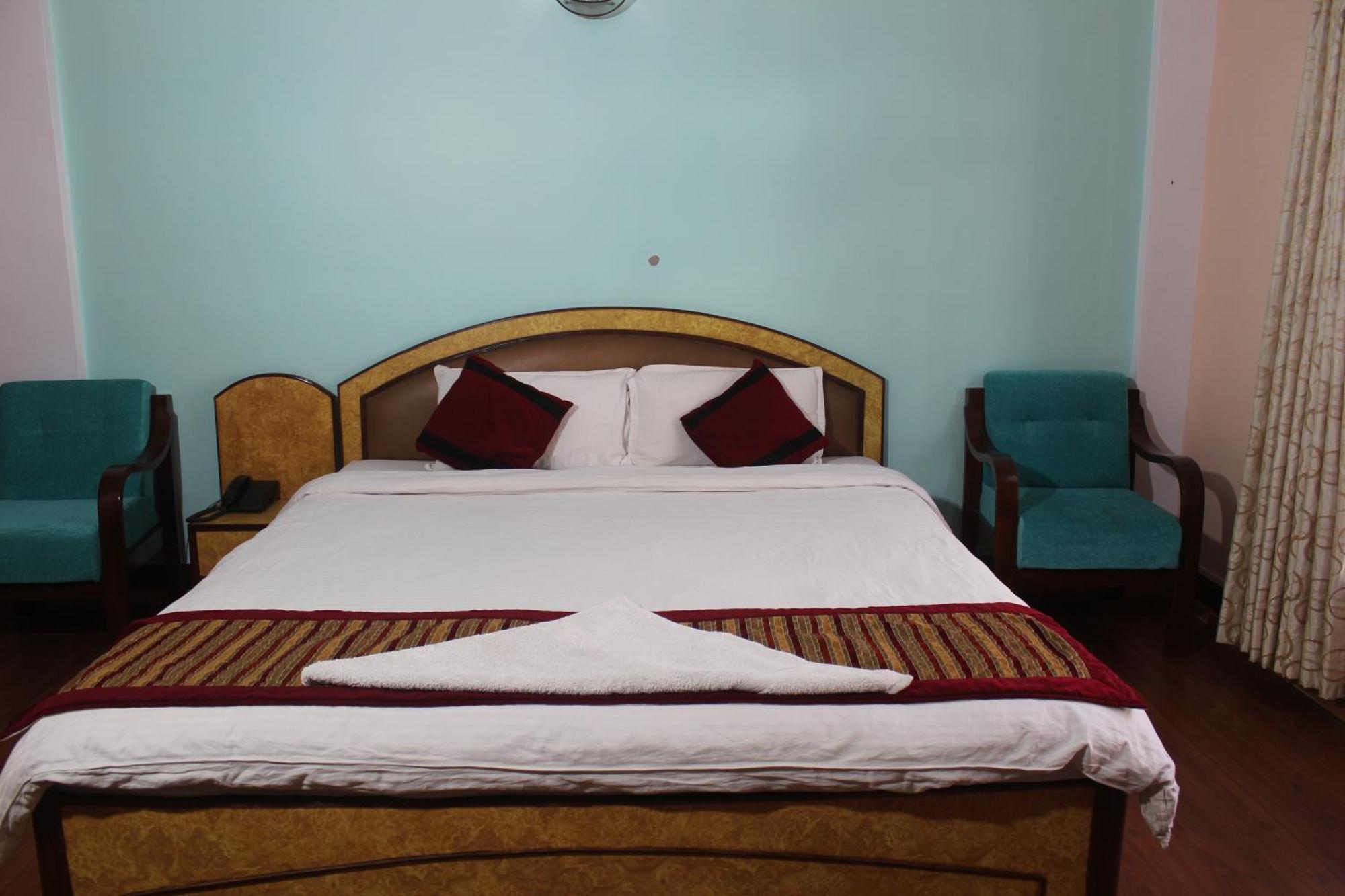Hotel Happy Home or Mudkhu Durbar Kathmandu Buitenkant foto