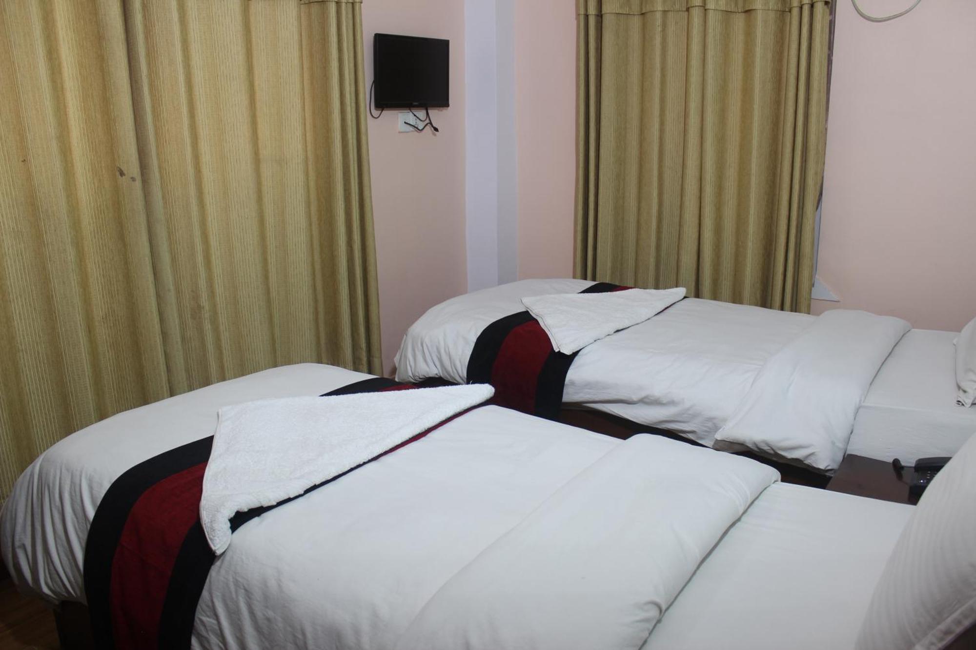 Hotel Happy Home or Mudkhu Durbar Kathmandu Buitenkant foto