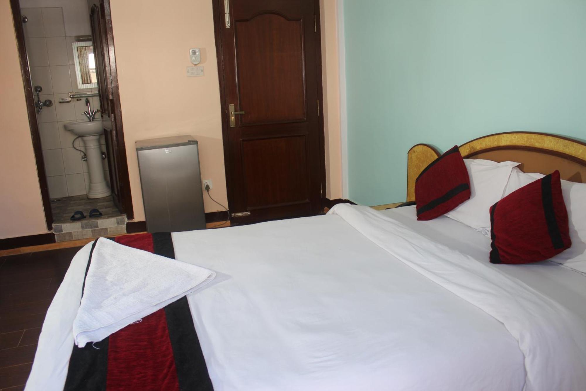 Hotel Happy Home or Mudkhu Durbar Kathmandu Buitenkant foto