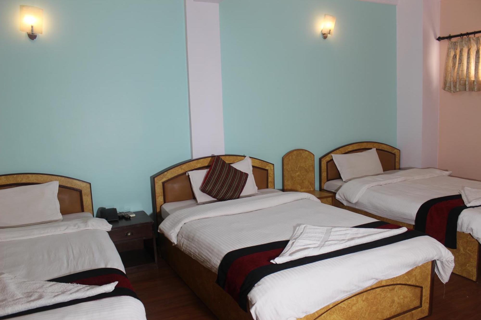 Hotel Happy Home or Mudkhu Durbar Kathmandu Buitenkant foto