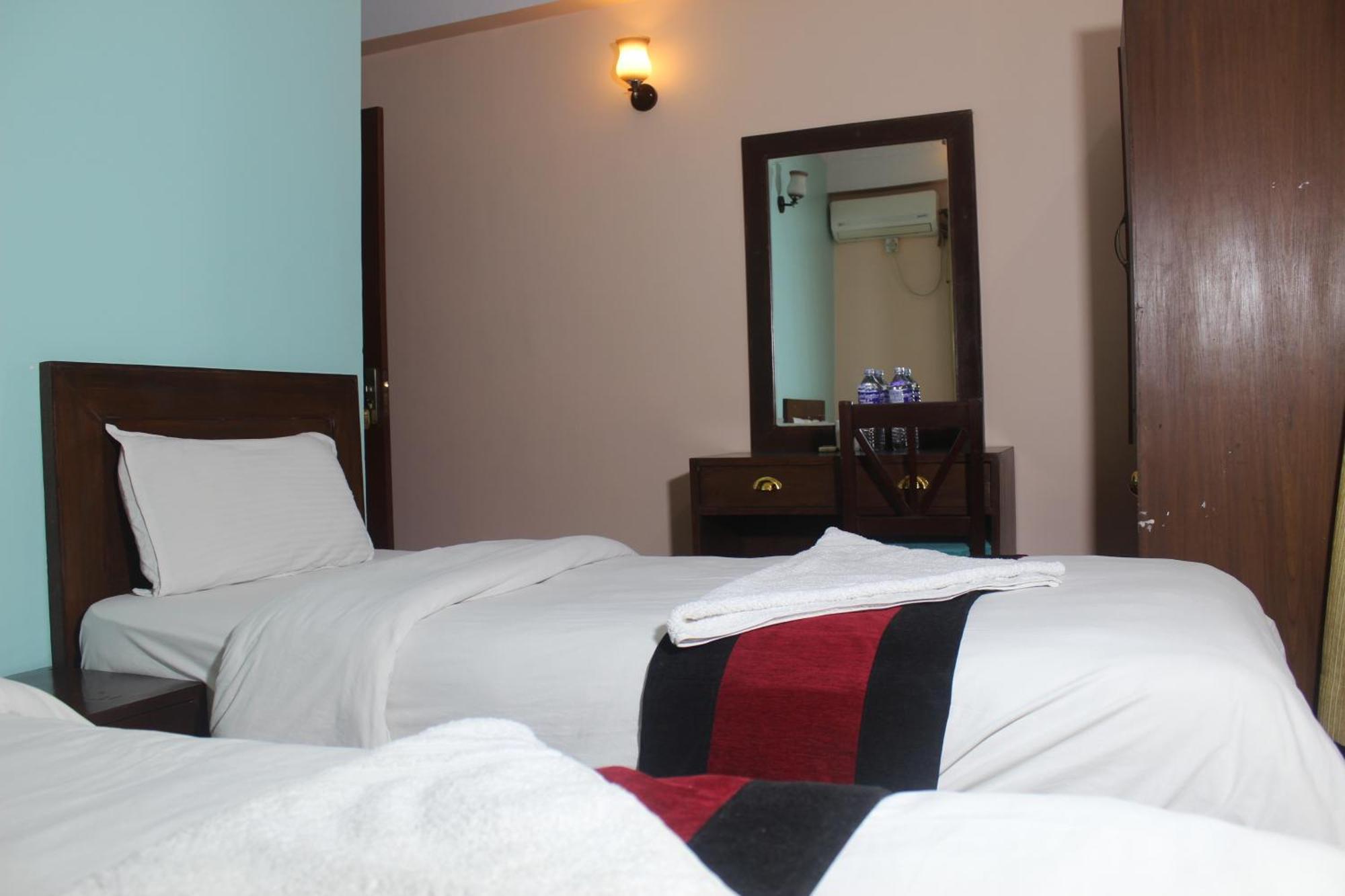 Hotel Happy Home or Mudkhu Durbar Kathmandu Buitenkant foto