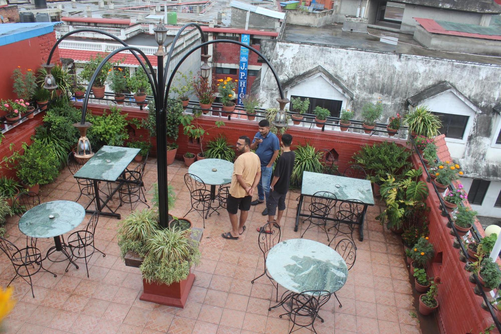 Hotel Happy Home or Mudkhu Durbar Kathmandu Buitenkant foto