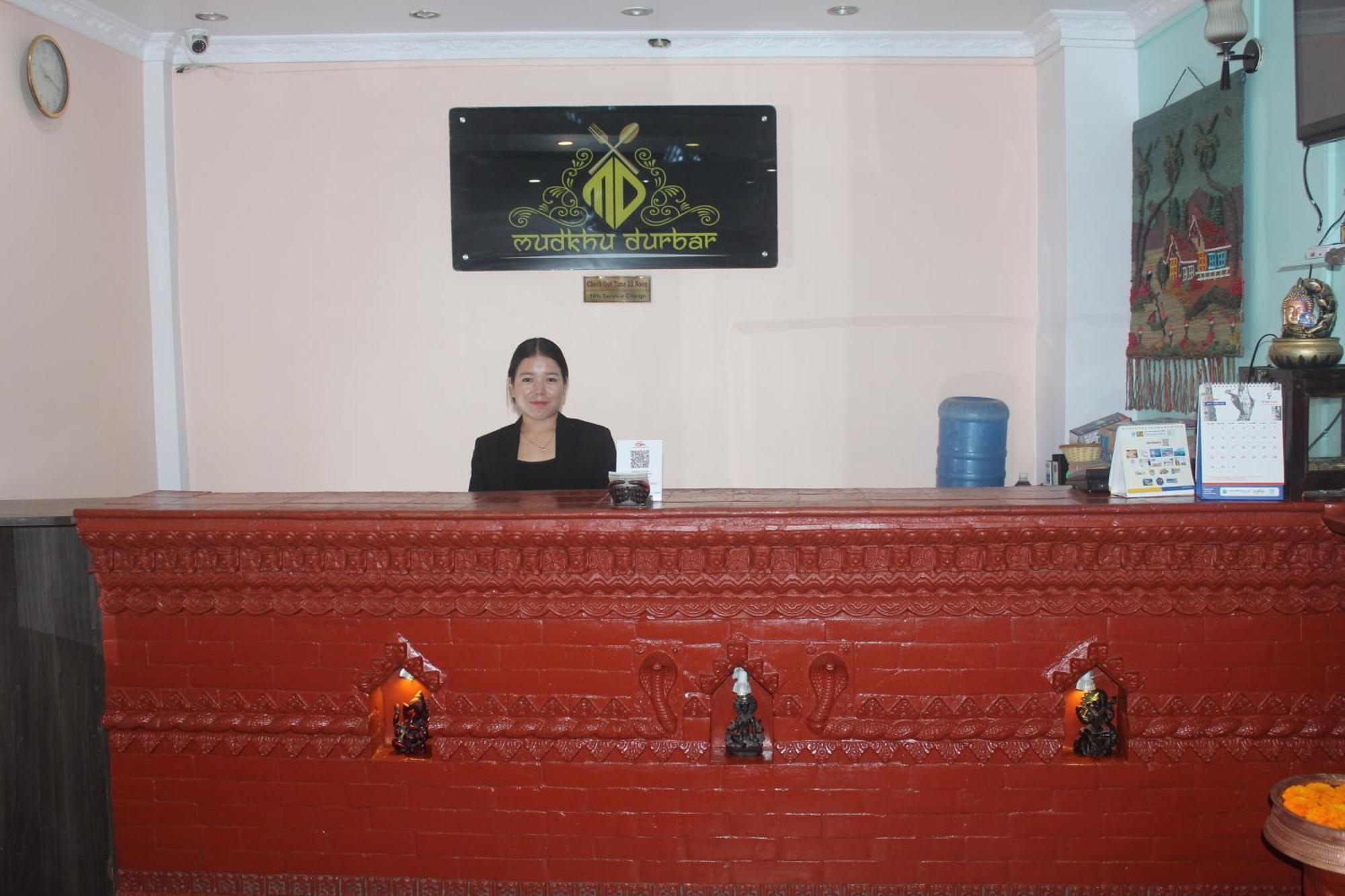 Hotel Happy Home or Mudkhu Durbar Kathmandu Buitenkant foto