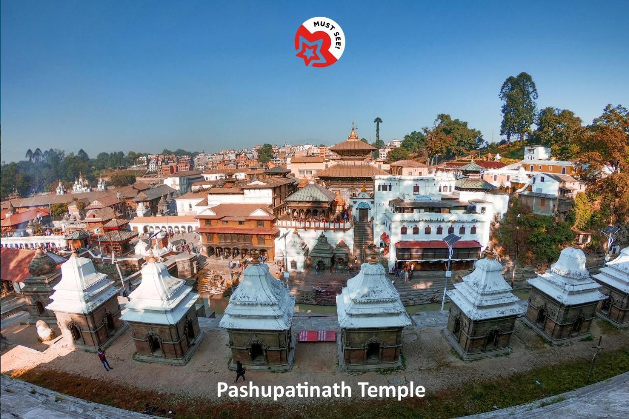 Hotel Happy Home or Mudkhu Durbar Kathmandu Buitenkant foto