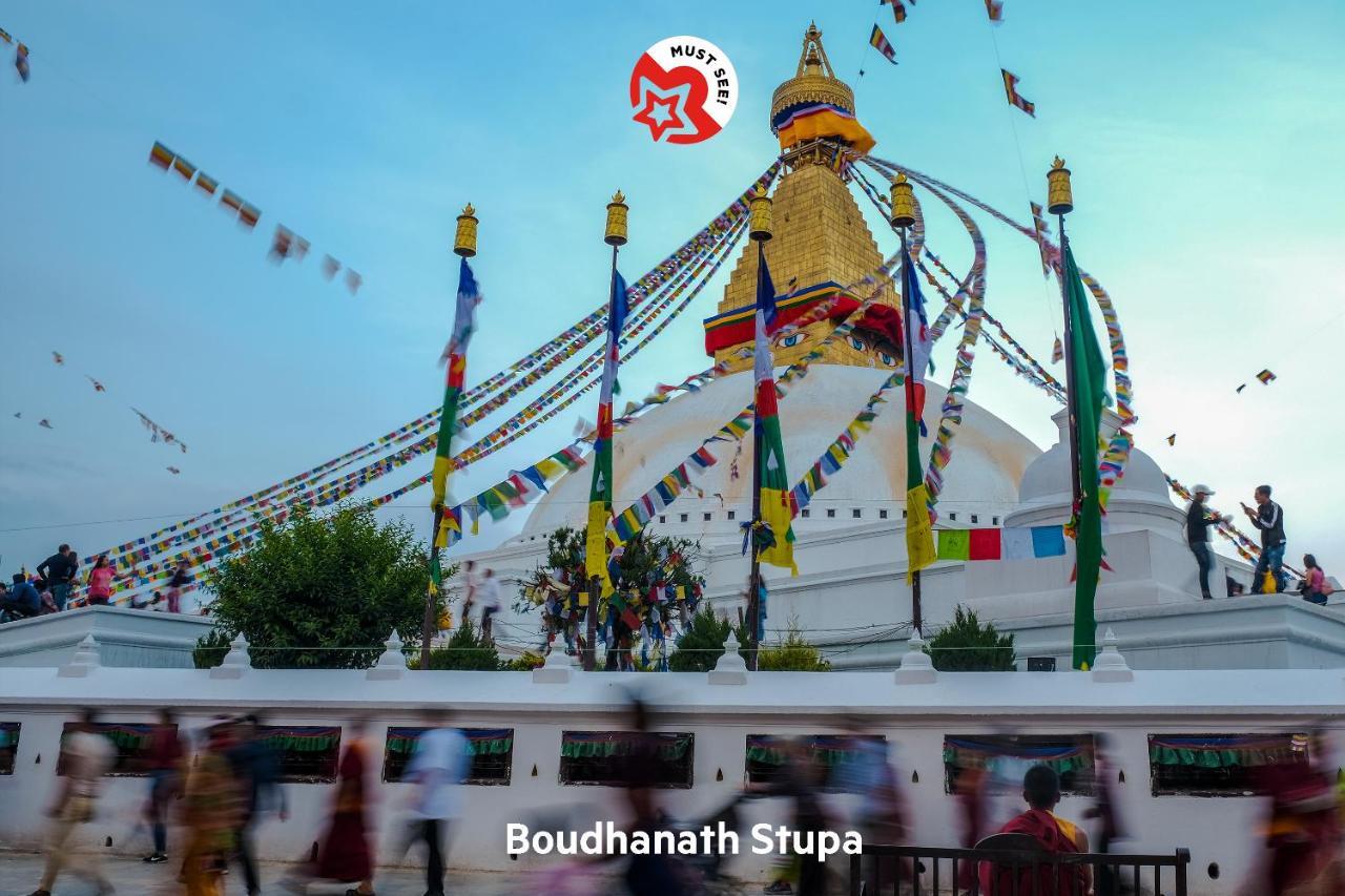 Hotel Happy Home or Mudkhu Durbar Kathmandu Buitenkant foto