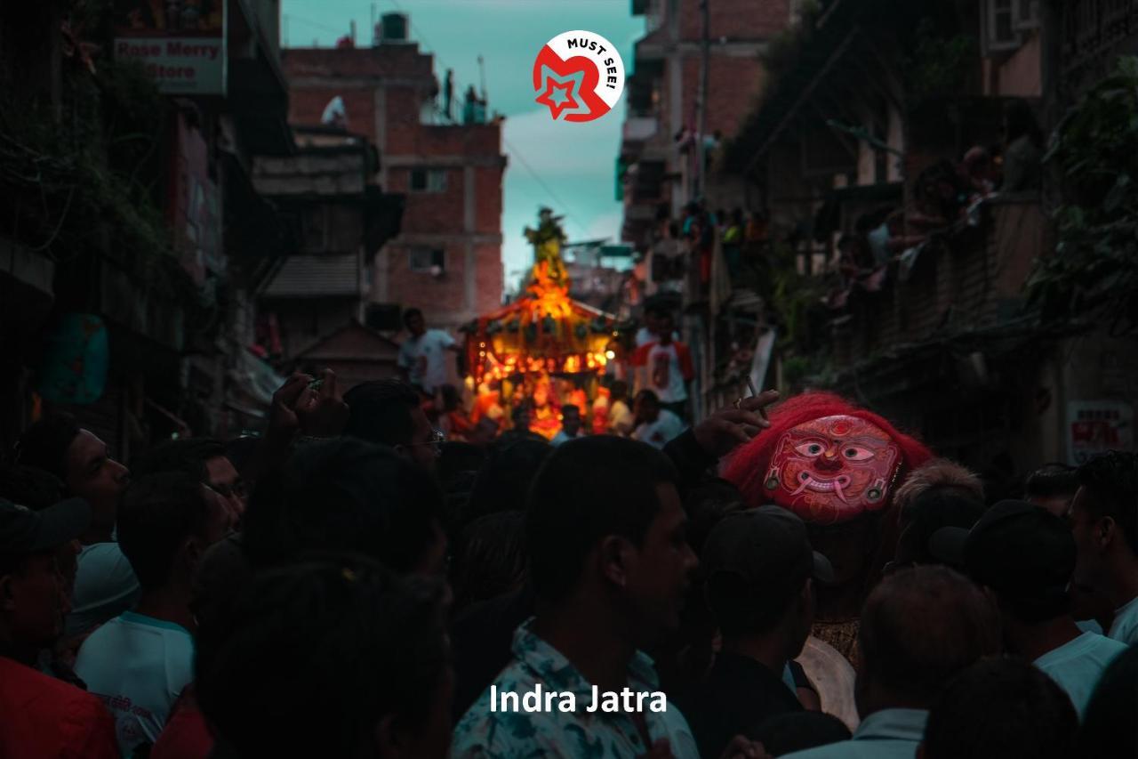 Hotel Happy Home or Mudkhu Durbar Kathmandu Buitenkant foto