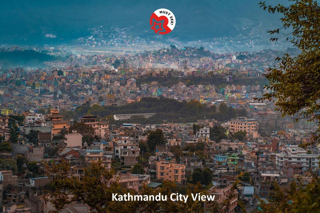 Hotel Happy Home or Mudkhu Durbar Kathmandu Buitenkant foto