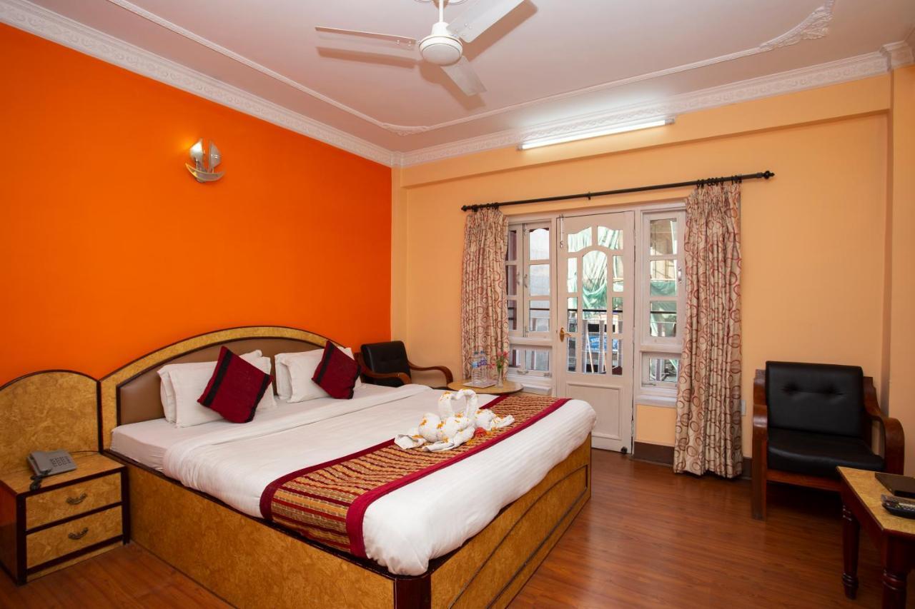 Hotel Happy Home or Mudkhu Durbar Kathmandu Buitenkant foto