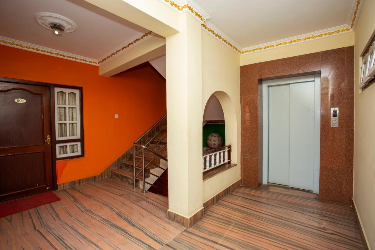 Hotel Happy Home or Mudkhu Durbar Kathmandu Buitenkant foto