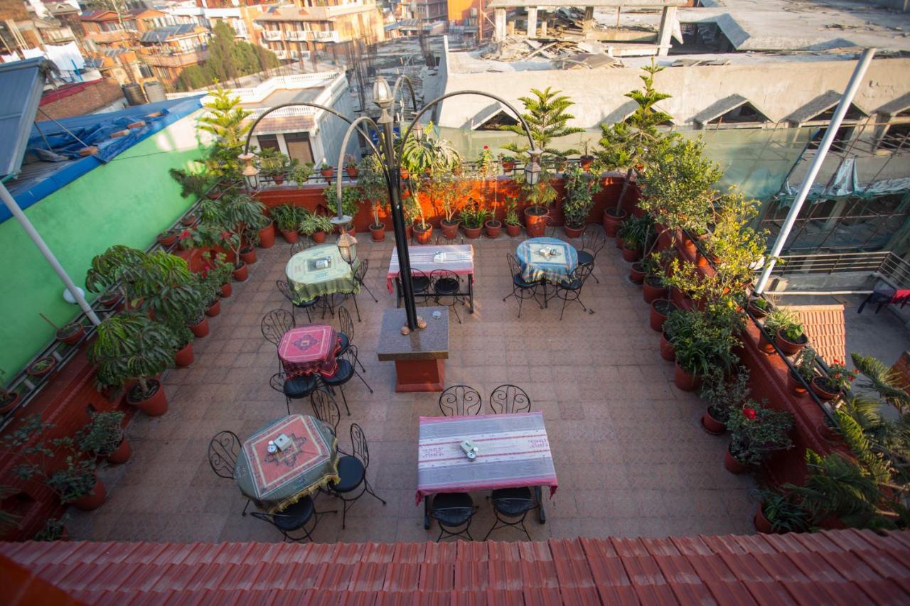 Hotel Happy Home or Mudkhu Durbar Kathmandu Buitenkant foto
