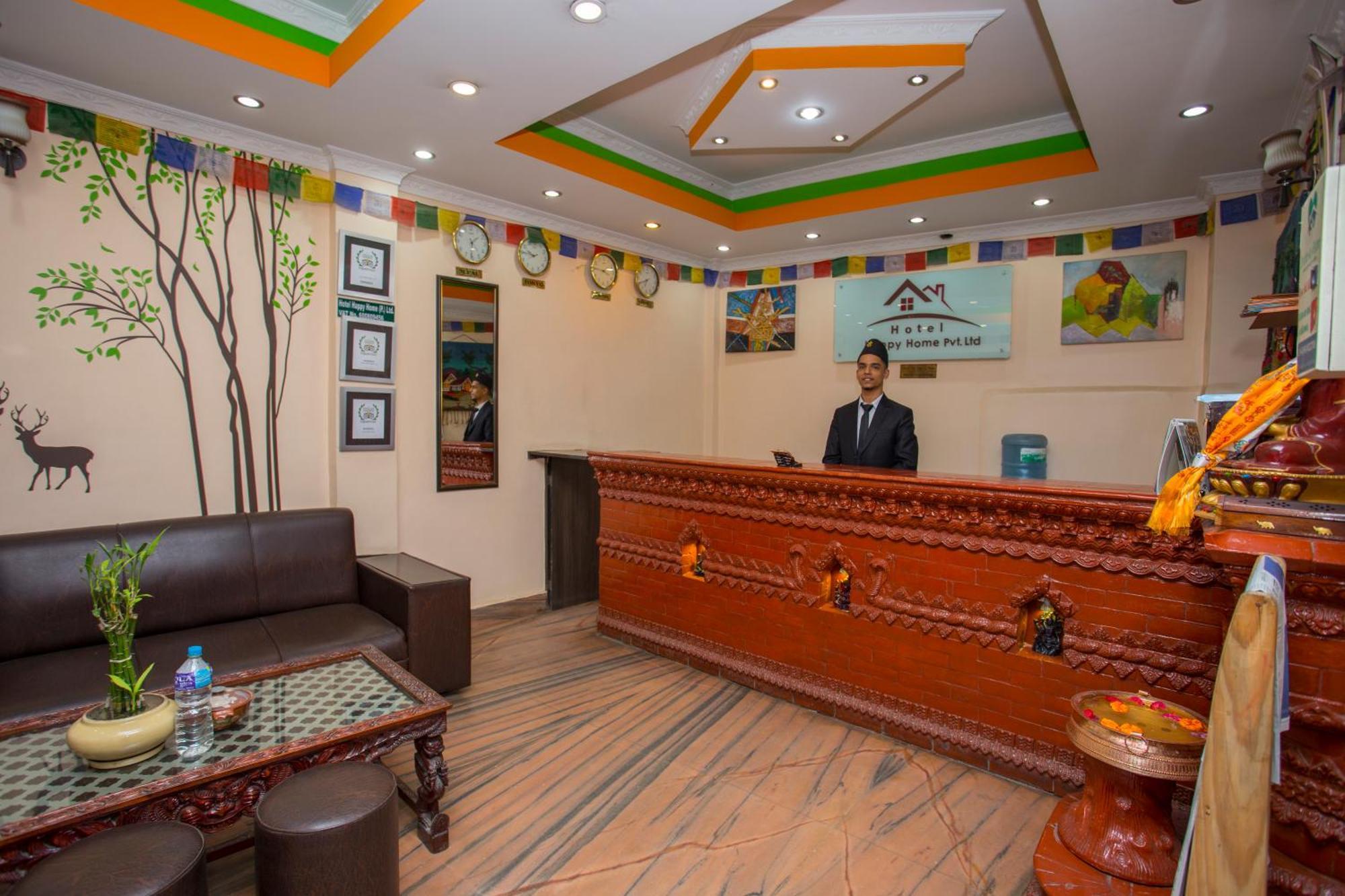 Hotel Happy Home or Mudkhu Durbar Kathmandu Buitenkant foto