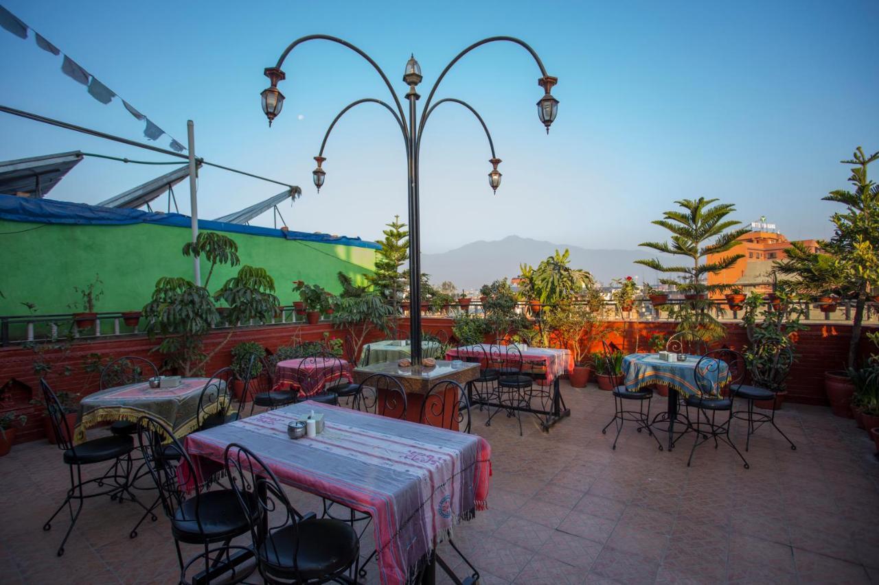 Hotel Happy Home or Mudkhu Durbar Kathmandu Buitenkant foto