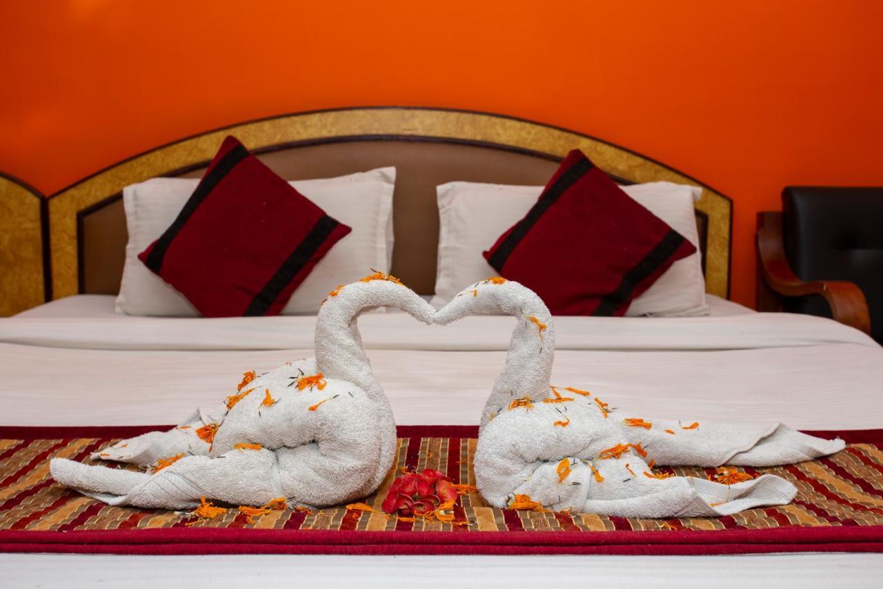 Hotel Happy Home or Mudkhu Durbar Kathmandu Buitenkant foto