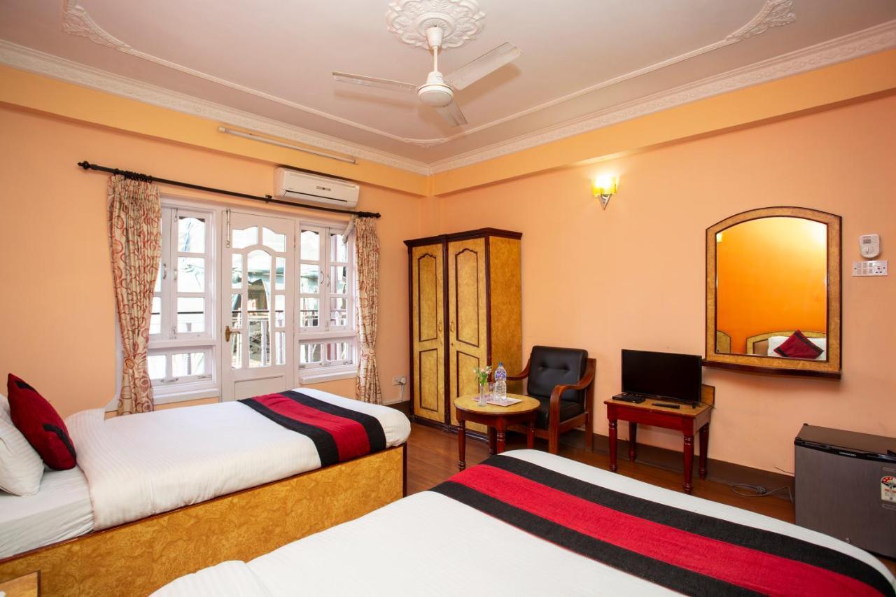 Hotel Happy Home or Mudkhu Durbar Kathmandu Buitenkant foto