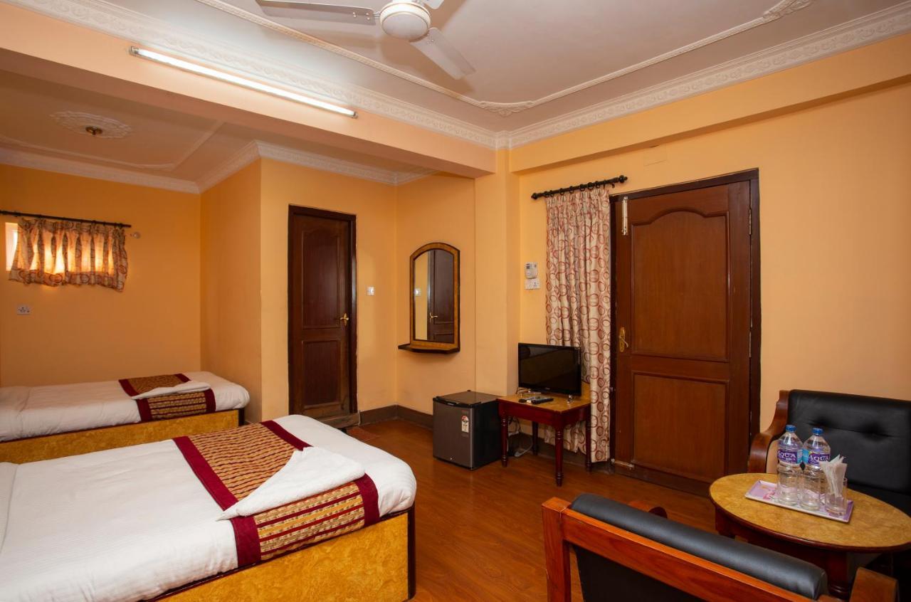 Hotel Happy Home or Mudkhu Durbar Kathmandu Buitenkant foto