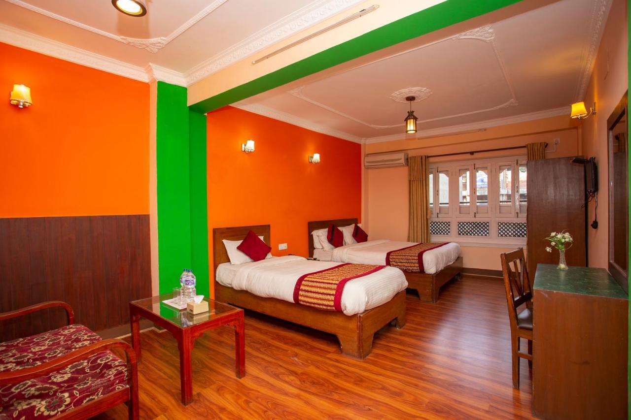 Hotel Happy Home or Mudkhu Durbar Kathmandu Buitenkant foto